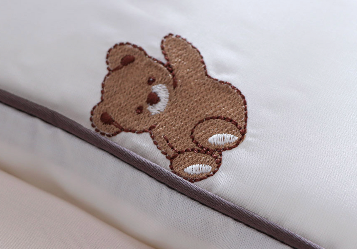 [Kozy House] Cute Bear 60s Modal Blanket Q