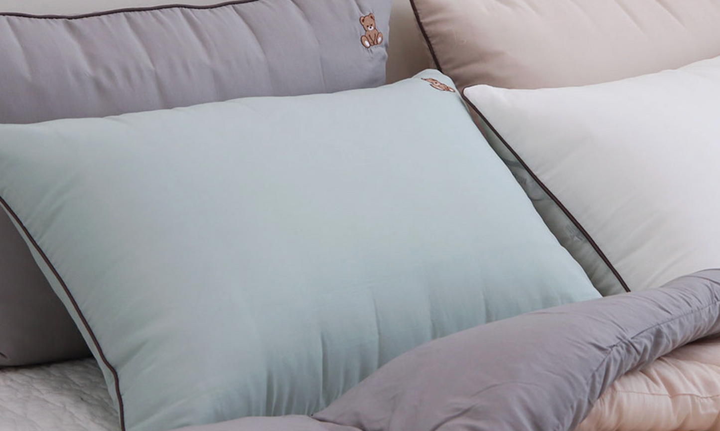 [Kozy House] Cute Bear 60s Modal Blanket Q