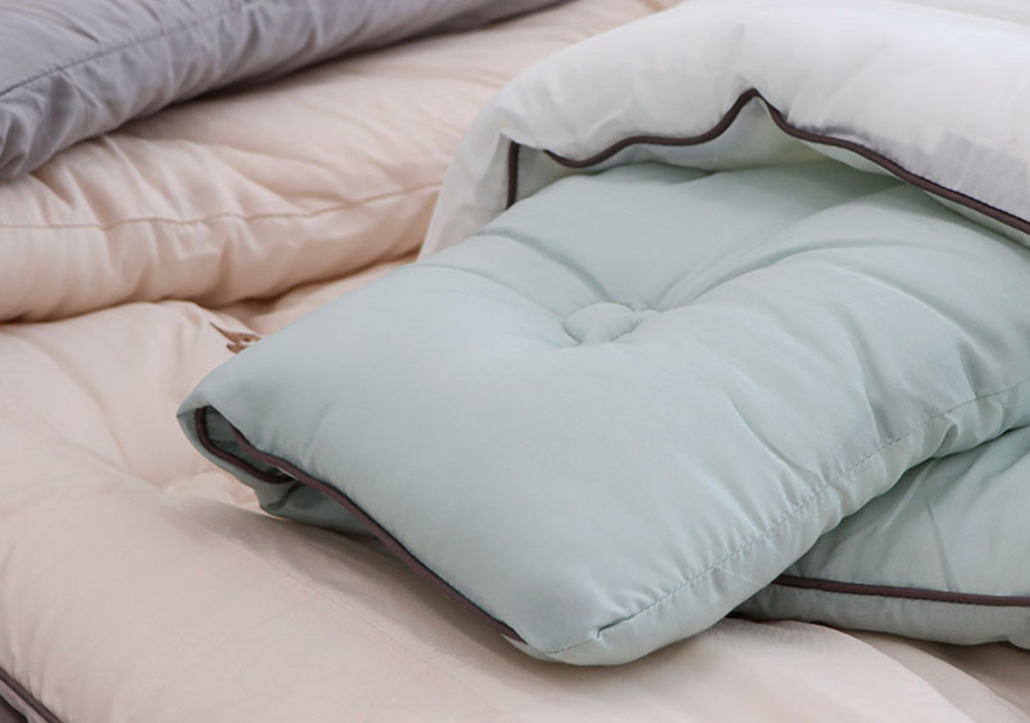 [Kozy House] Cute Bear 60s Modal Blanket Q