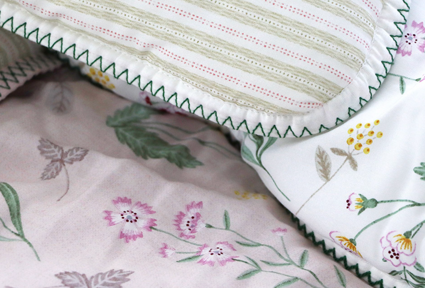 [Kozy House] Sweet Rose Garden 60s Modal Comforter S, Q