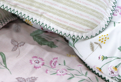 [Kozy House] Sweet Rose Garden 60s Modal Comforter S, Q