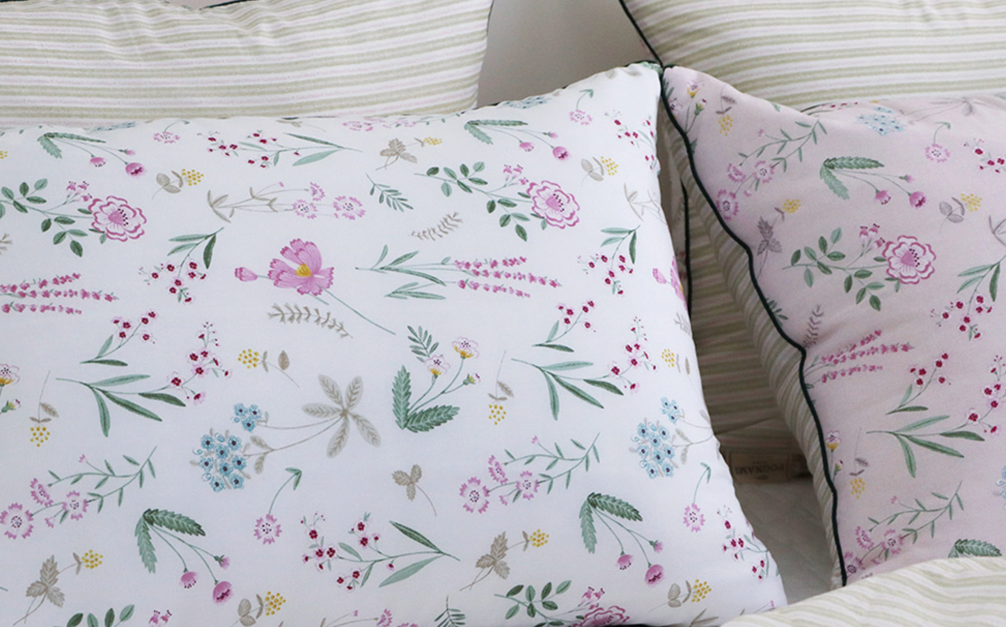 [Kozy House] Sweet Rose Garden 60s Modal Comforter S, Q