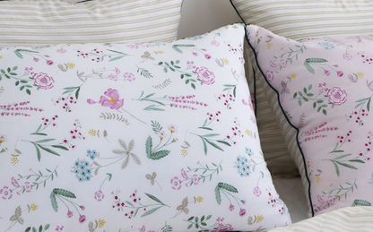 [Kozy House] Sweet Rose Garden 60s Modal Comforter S, Q