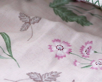 [Kozy House] Sweet Rose Garden 60s Modal Comforter S, Q
