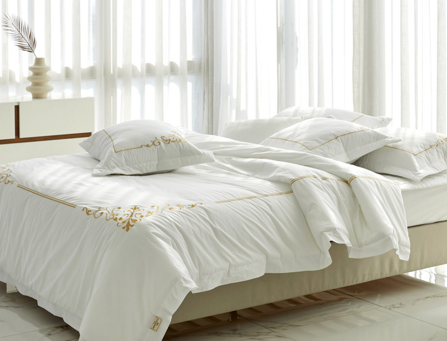 [Kozy House] Hotel Style 60s High Density Organic Cotton 100% Q