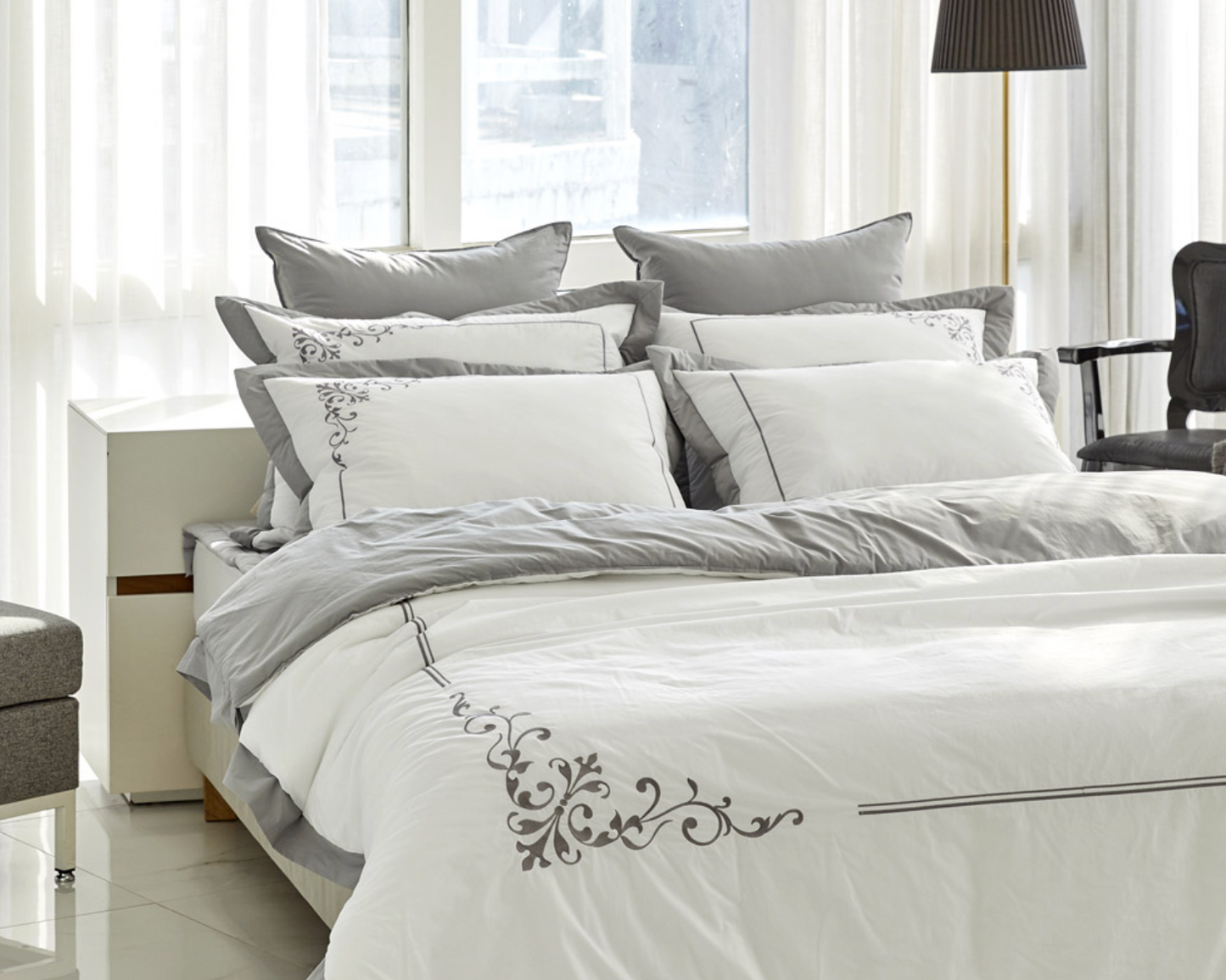 [Kozy House] Hotel Style 60s High Density Organic Cotton 100% Q