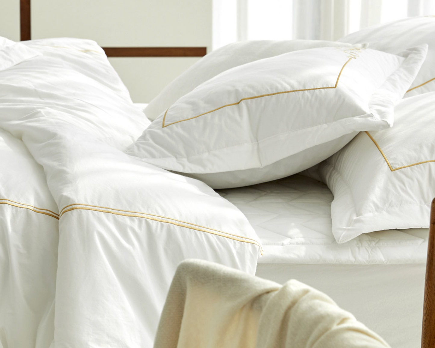[Kozy House] Hotel Style 60s High Density Organic Cotton 100% Q