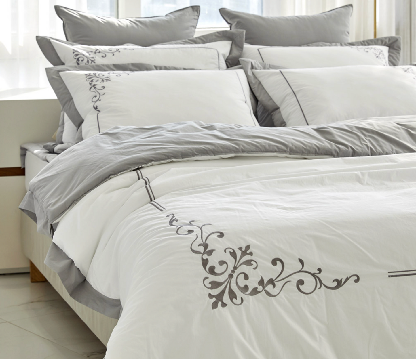 [Kozy House] Hotel Style 60s High Density Organic Cotton 100% Q
