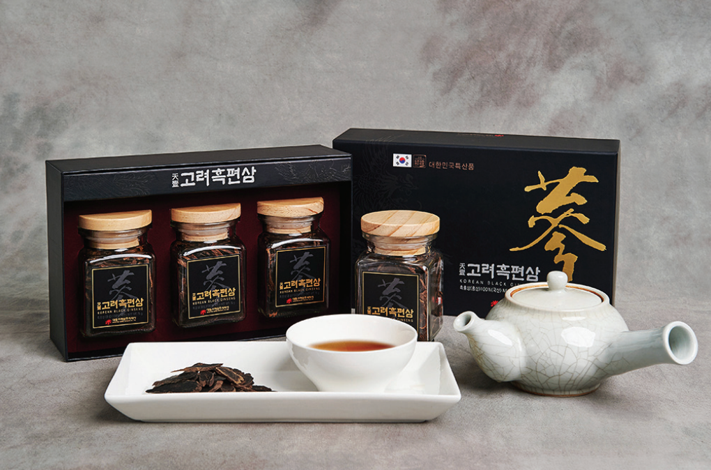 DAEDONG Korean Black Ginseng Slices 75g