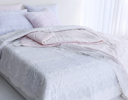 [Kozy House] Premium Bio-Washed High Density Cotton with Natural Wool Filling S,Q