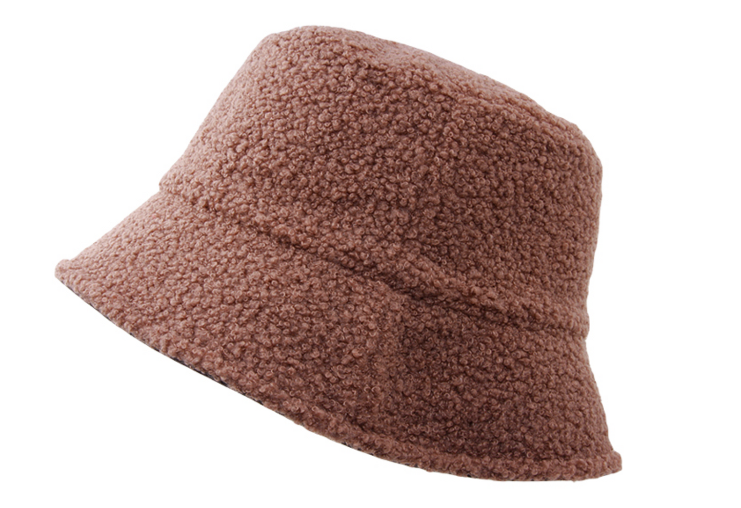 [Niko Fashion] Bubbly Fleece Reversible Bucket Hats for Winter