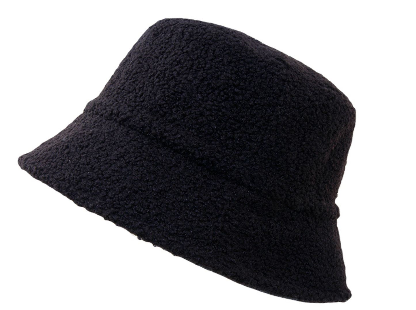 [Niko Fashion] Bubbly Fleece Reversible Bucket Hats for Winter