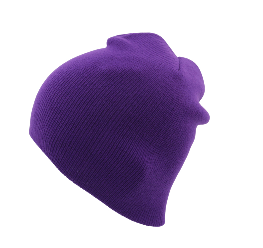 [Niko Fashion] Colourful Plain Short Beanies 1st Stocks