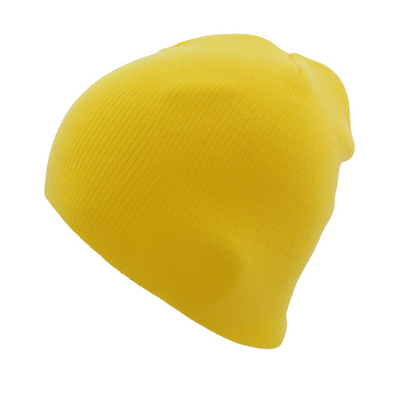[Niko Fashion] Colourful Plain Short Beanies 1st Stocks