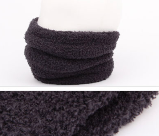 [Kozy House] Simple Fleece Neck Warmer