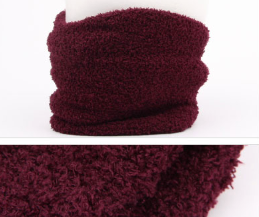 [Kozy House] Simple Fleece Neck Warmer