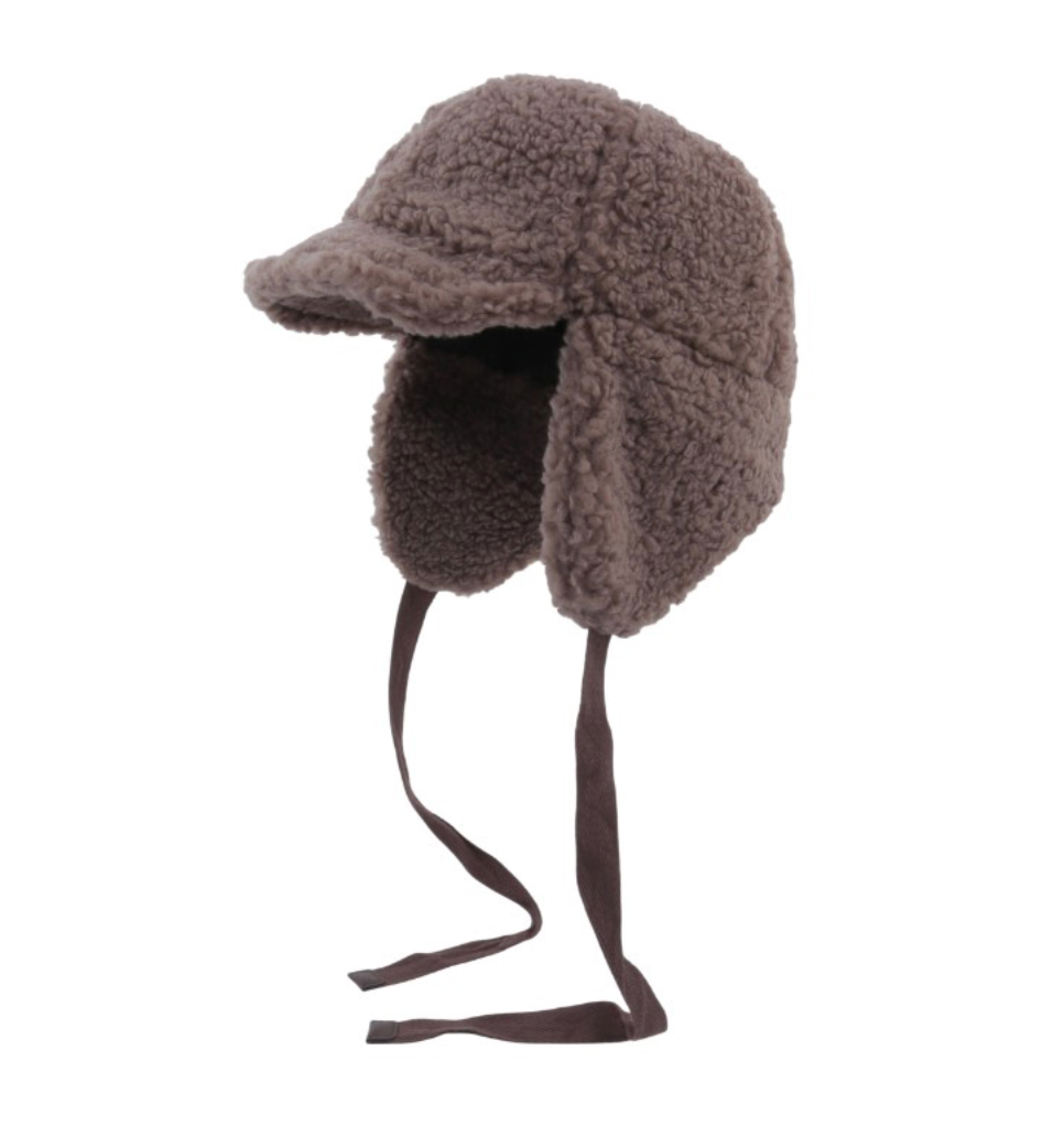 [Niko Fashion] Fleece Ear Cover Hats