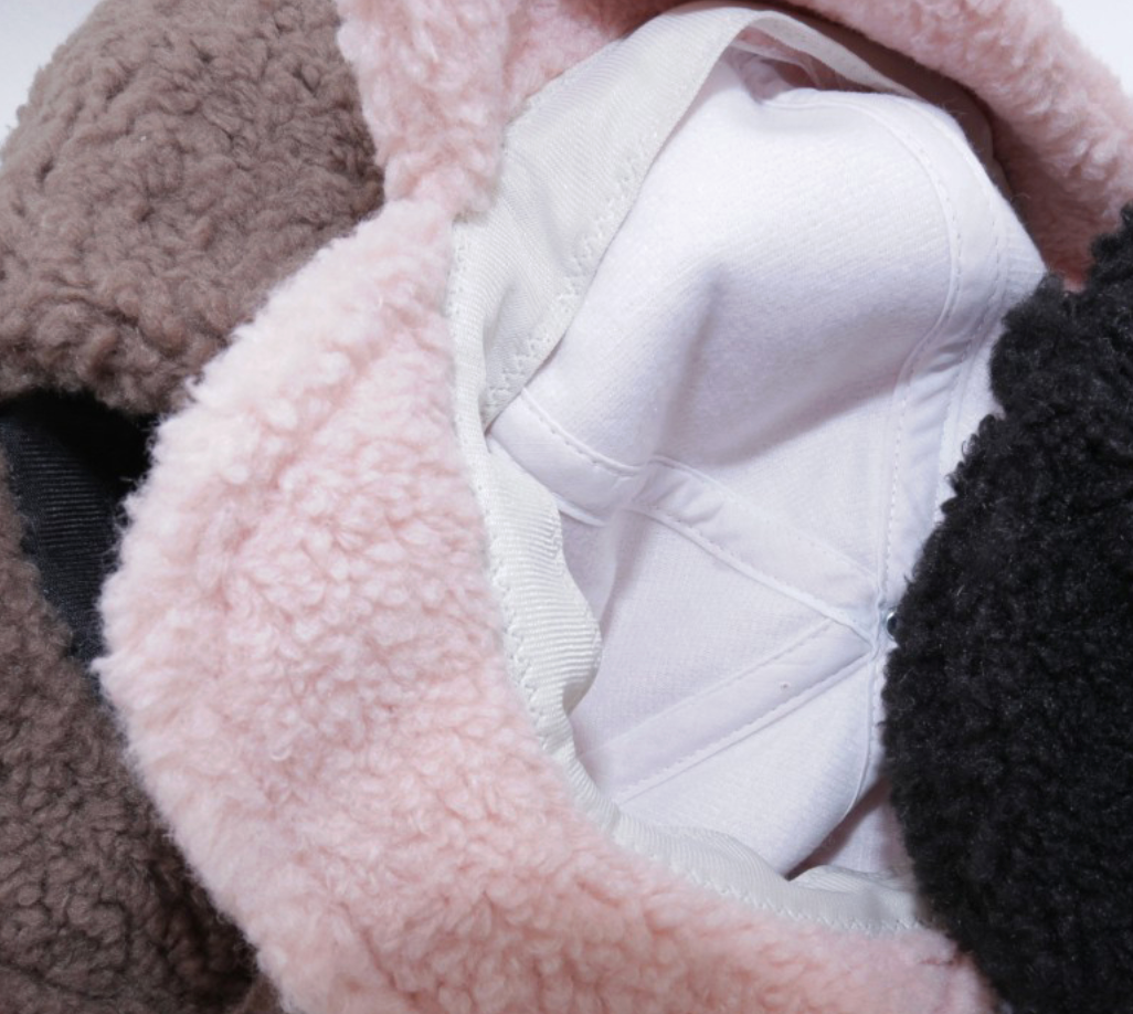 [Niko Fashion] Fleece Ear Cover Hats