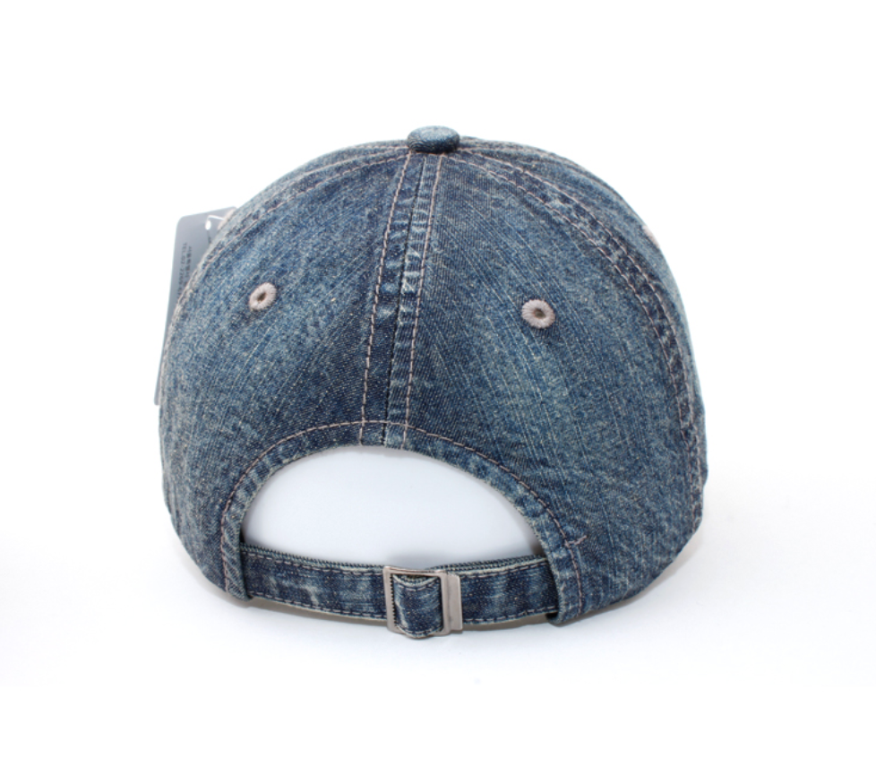 Rapaclub Fashion Denim Baseball Cap