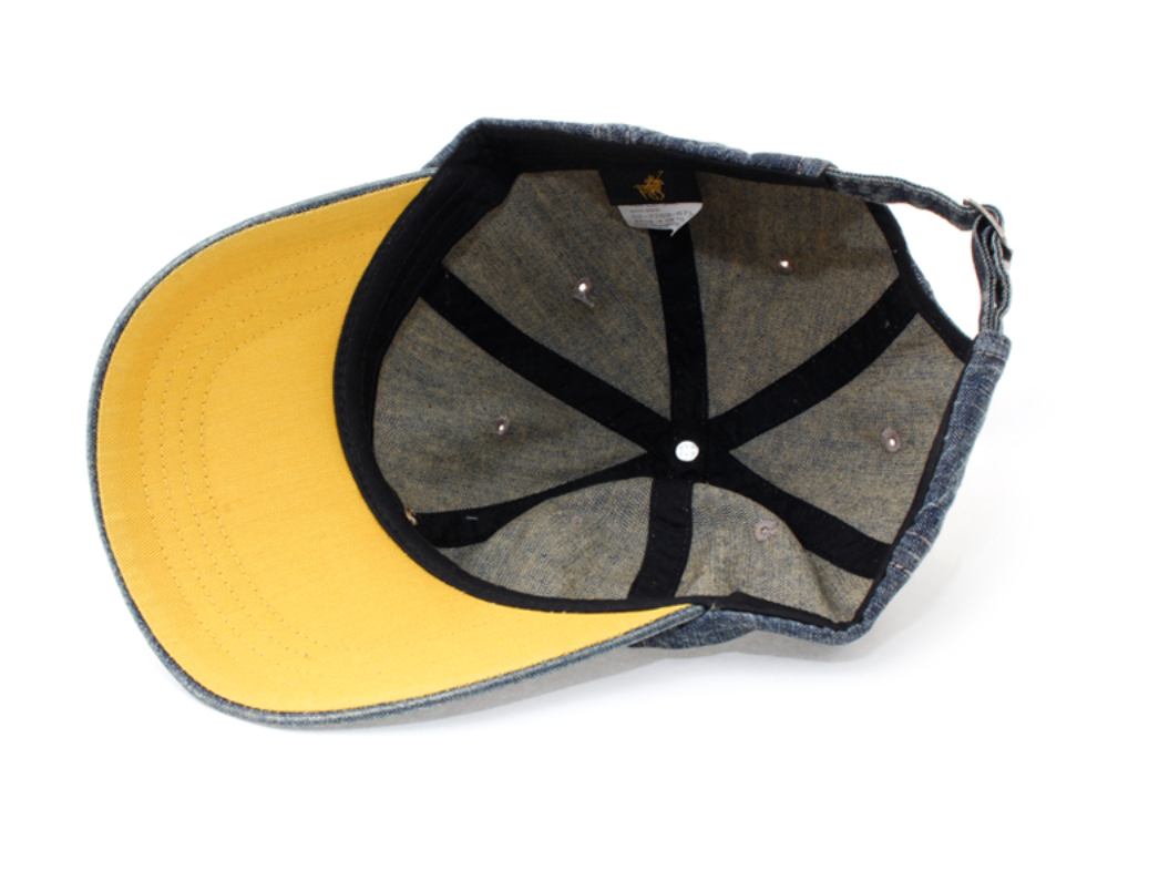 Rapaclub Fashion Denim Baseball Cap