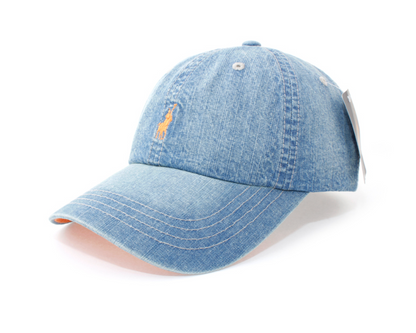 Rapaclub Fashion Denim Baseball Cap