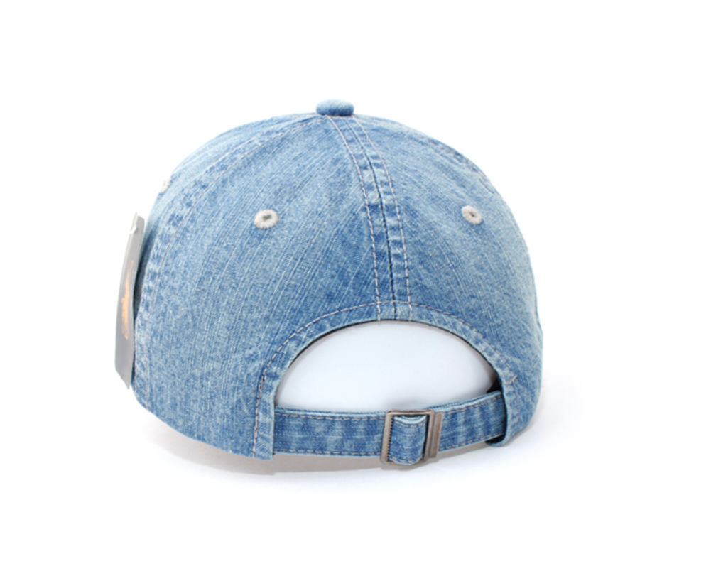 Rapaclub Fashion Denim Baseball Cap
