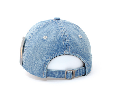 Rapaclub Fashion Denim Baseball Cap