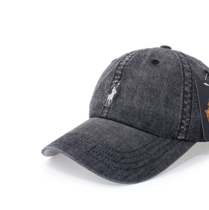 Rapaclub Fashion Denim Baseball Cap