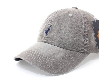 Rapaclub Fashion Denim Baseball Cap