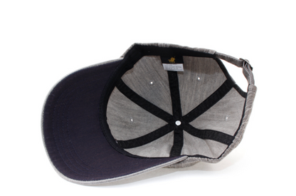 Rapaclub Fashion Denim Baseball Cap