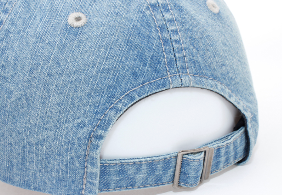 Rapaclub Fashion Denim Baseball Cap
