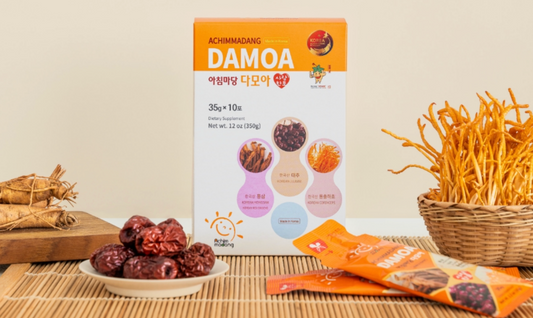 [Achimmadang] DAMOA Red Ginseng Pouch 35g x 30 Pouches