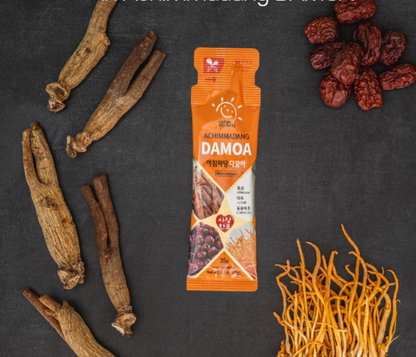 [Achimmadang] DAMOA Red Ginseng Pouch 35g x 30 Pouches