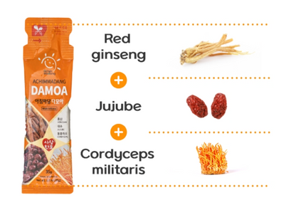[Achimmadang] DAMOA Red Ginseng Pouch 35g x 30 Pouches