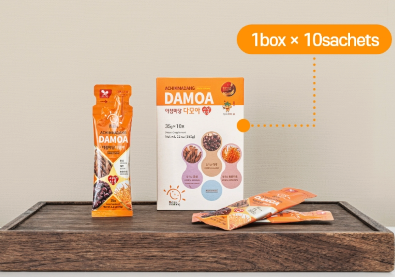 [Achimmadang] DAMOA Red Ginseng Pouch 35g x 30 Pouches