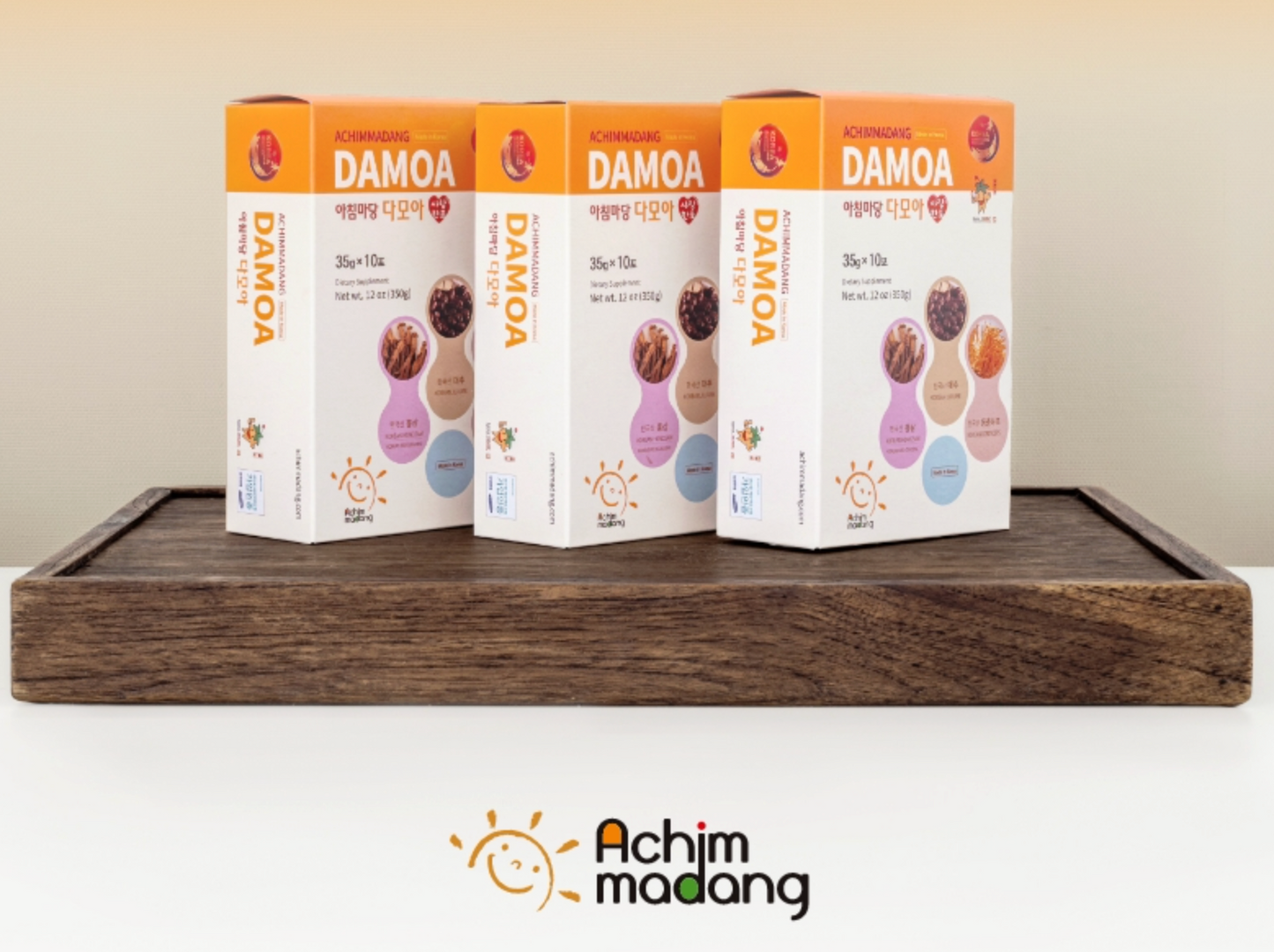 [Achimmadang] DAMOA Red Ginseng Pouch 35g x 30 Pouches