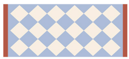 [Kozy House] Soft Diatomaceous Earth Foot Kitchen Bathroom Floor Mat 40 x 95cm