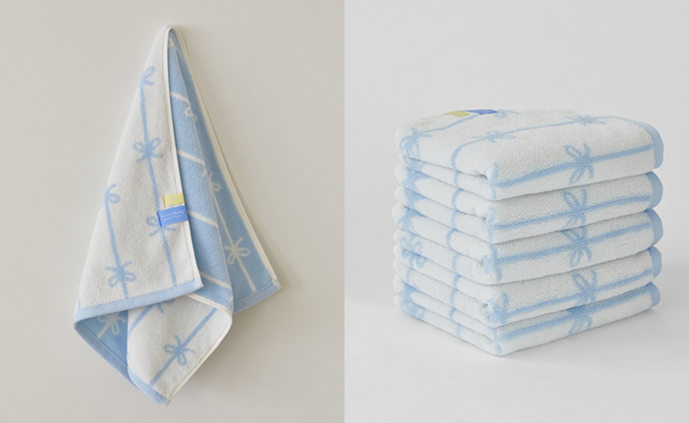 [Kozy House] Combed Cotton 40s Anti-Bacterial Hotel Quality Design Towels