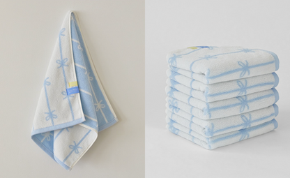 [Kozy House] Combed Cotton 40s Anti-Bacterial Hotel Quality Design Towels