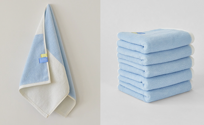 [Kozy House] Combed Cotton 40s Anti-Bacterial Hotel Quality Design Towels