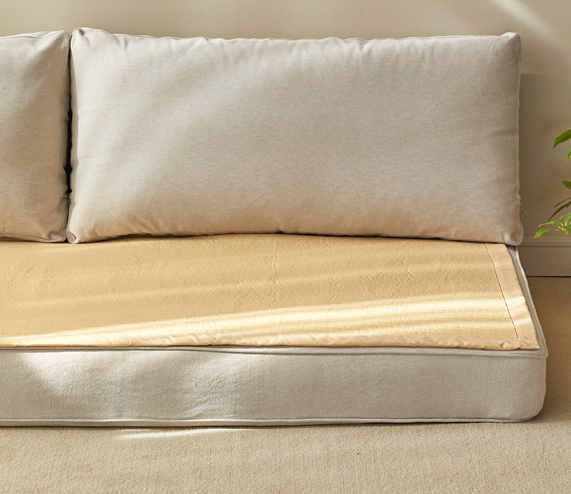 [Kozy House] Four Seasons Comfort Sofa Pad - 3 Seats (180 x 65cm)
