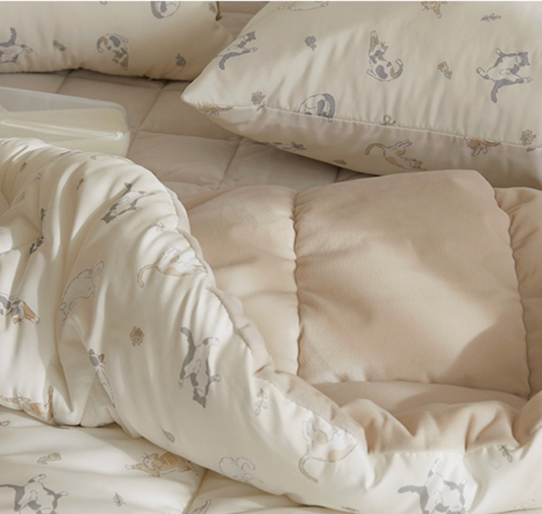 [Kozy House] Dust Free Soft Semi Microfibre Winter Blanket