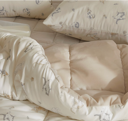 [Kozy House] Dust Free Soft Semi Microfibre Winter Blanket