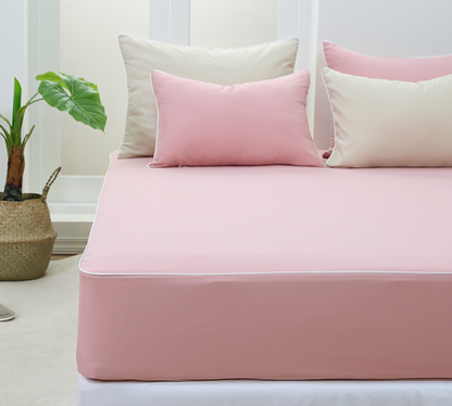 [Kozy House] Semi Micro Fitted Mattress Cover Sheets