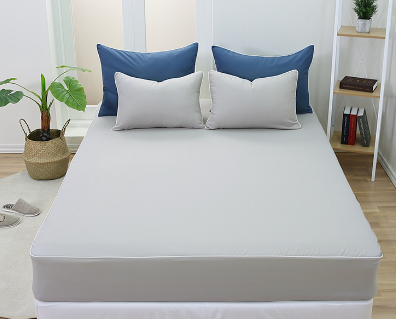 [Kozy House] Semi Micro Fitted Mattress Cover Sheets