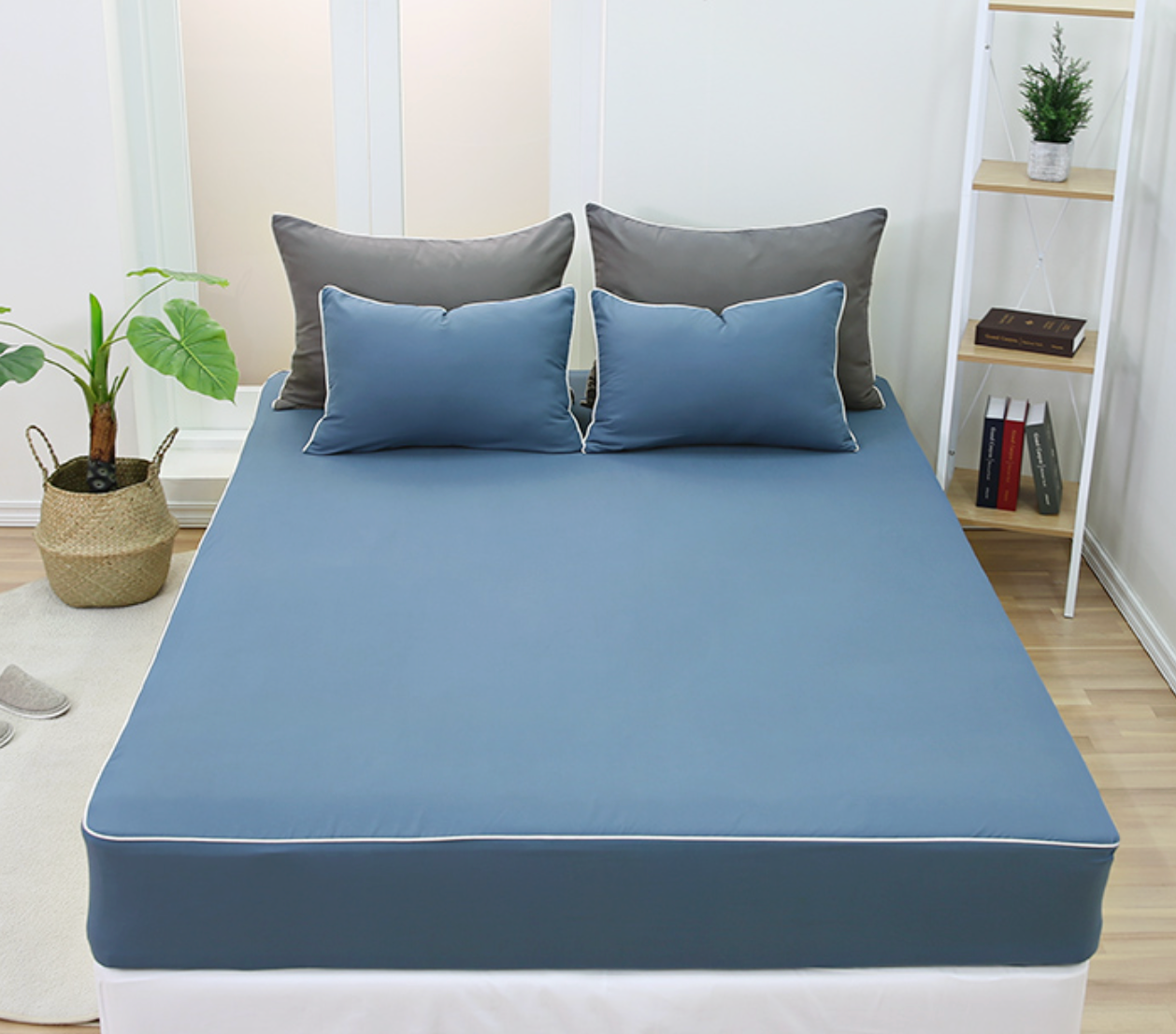 [Kozy House] Semi Micro Fitted Mattress Cover Sheets