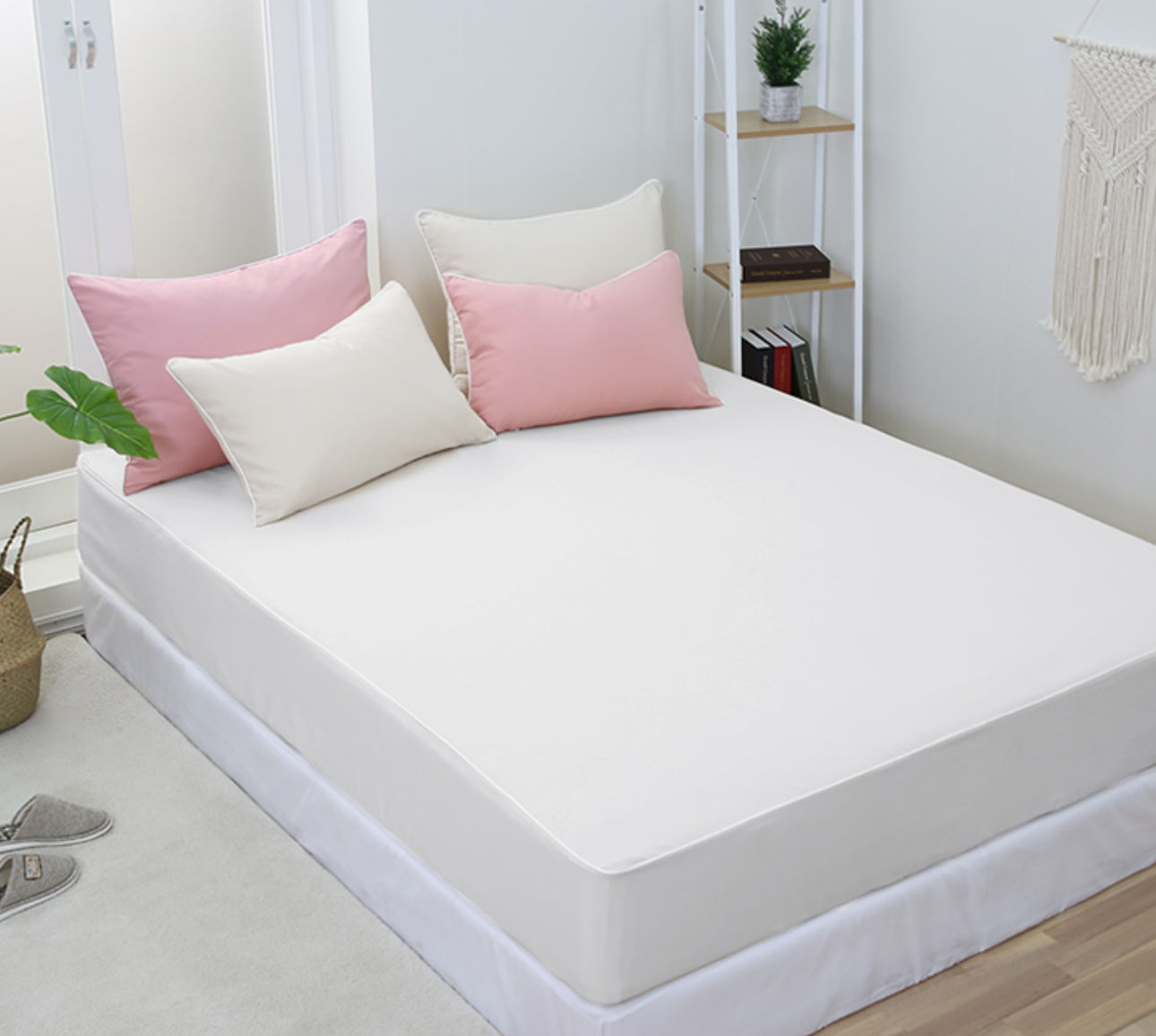 [Kozy House] Semi Micro Fitted Mattress Cover Sheets