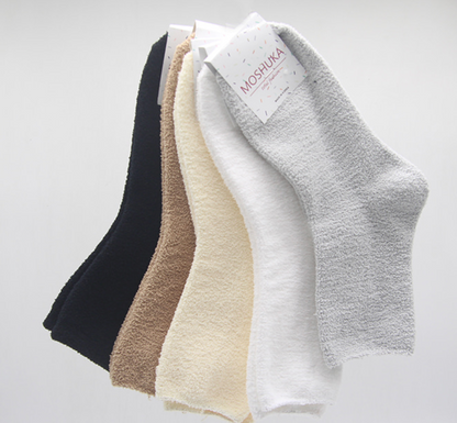 [Kozy House] 3 Pairs Premium Tactel® Fiber Bed Socks for Ladies