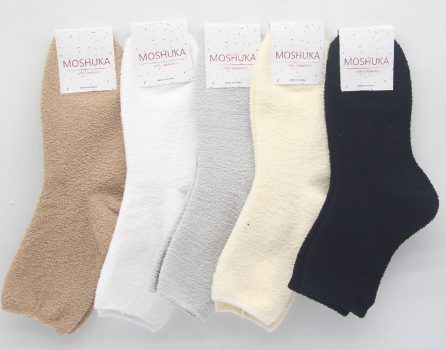 [Kozy House] 3 Pairs Premium Tactel® Fiber Bed Socks for Ladies