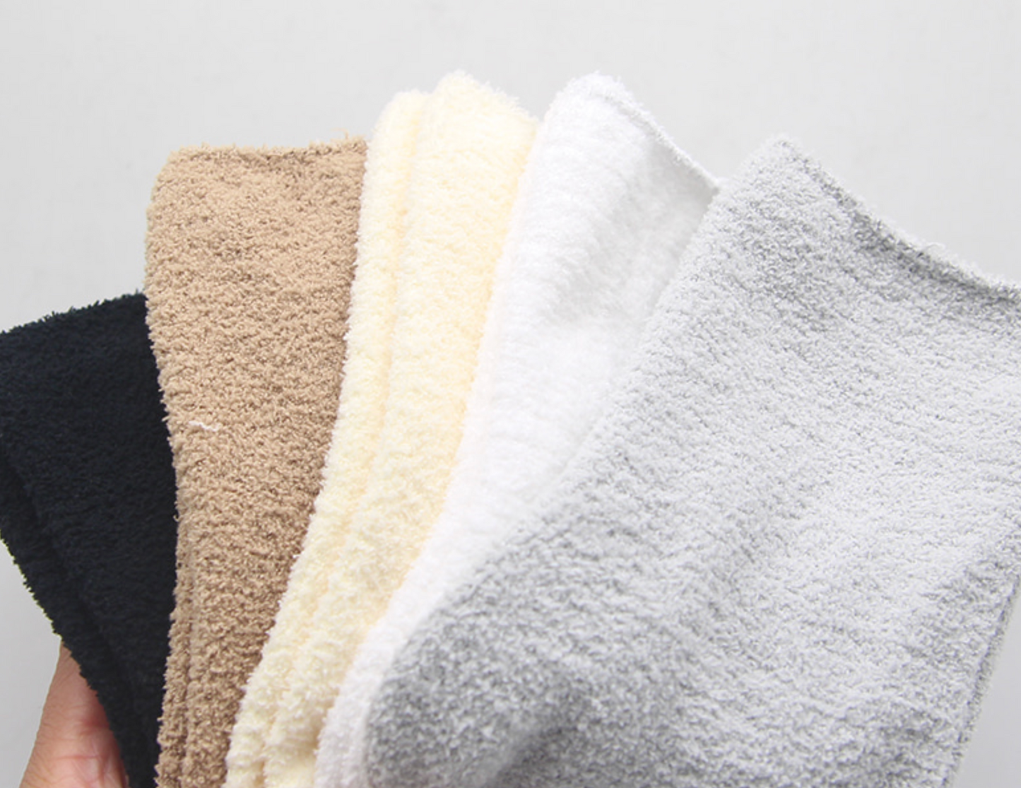 [Kozy House] 3 Pairs Premium Tactel® Fiber Bed Socks for Ladies